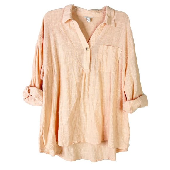 EST 1948 Plus 18/20 Spring Set-100% Cotton Collar Top/High Rise Stripe Pant EUC - Picture 5 of 14